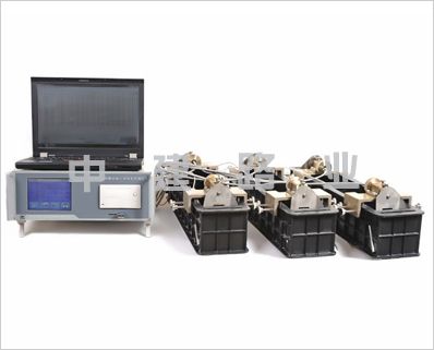 非接觸式混凝土收縮變形測(cè)定儀